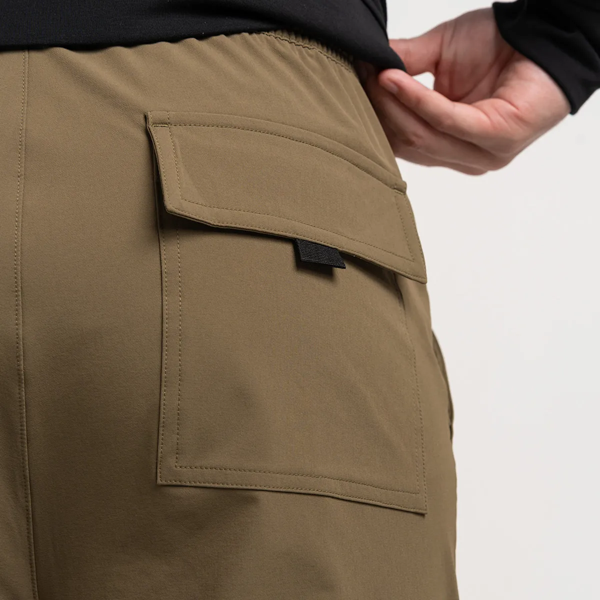 Water Resistant Functional Trendy Cargo Pants for Men