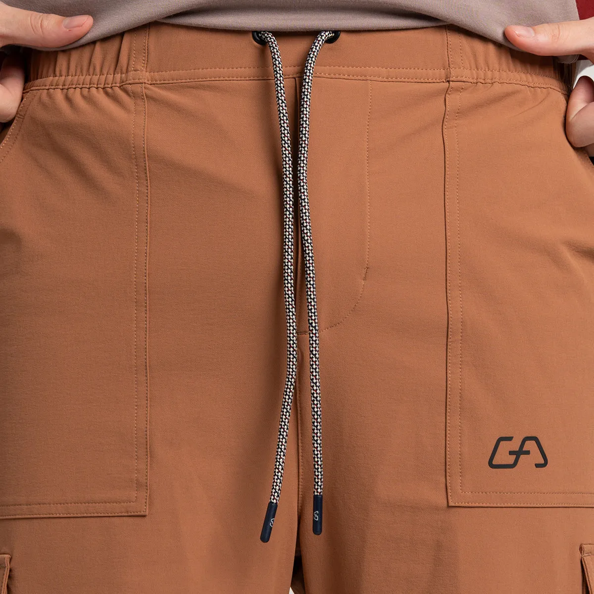 Water Resistant Functional Trendy Cargo Pants for Men