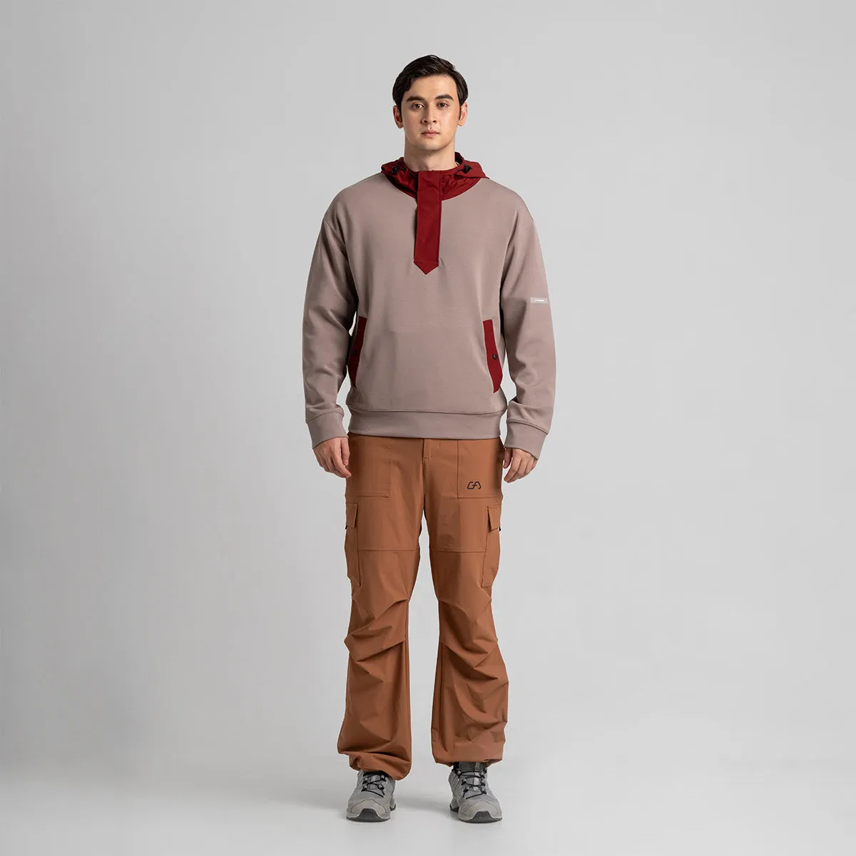 Water Resistant Functional Trendy Cargo Pants for Men
