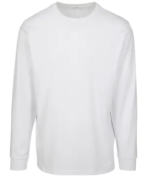 White - Long sleeve with cuff rib