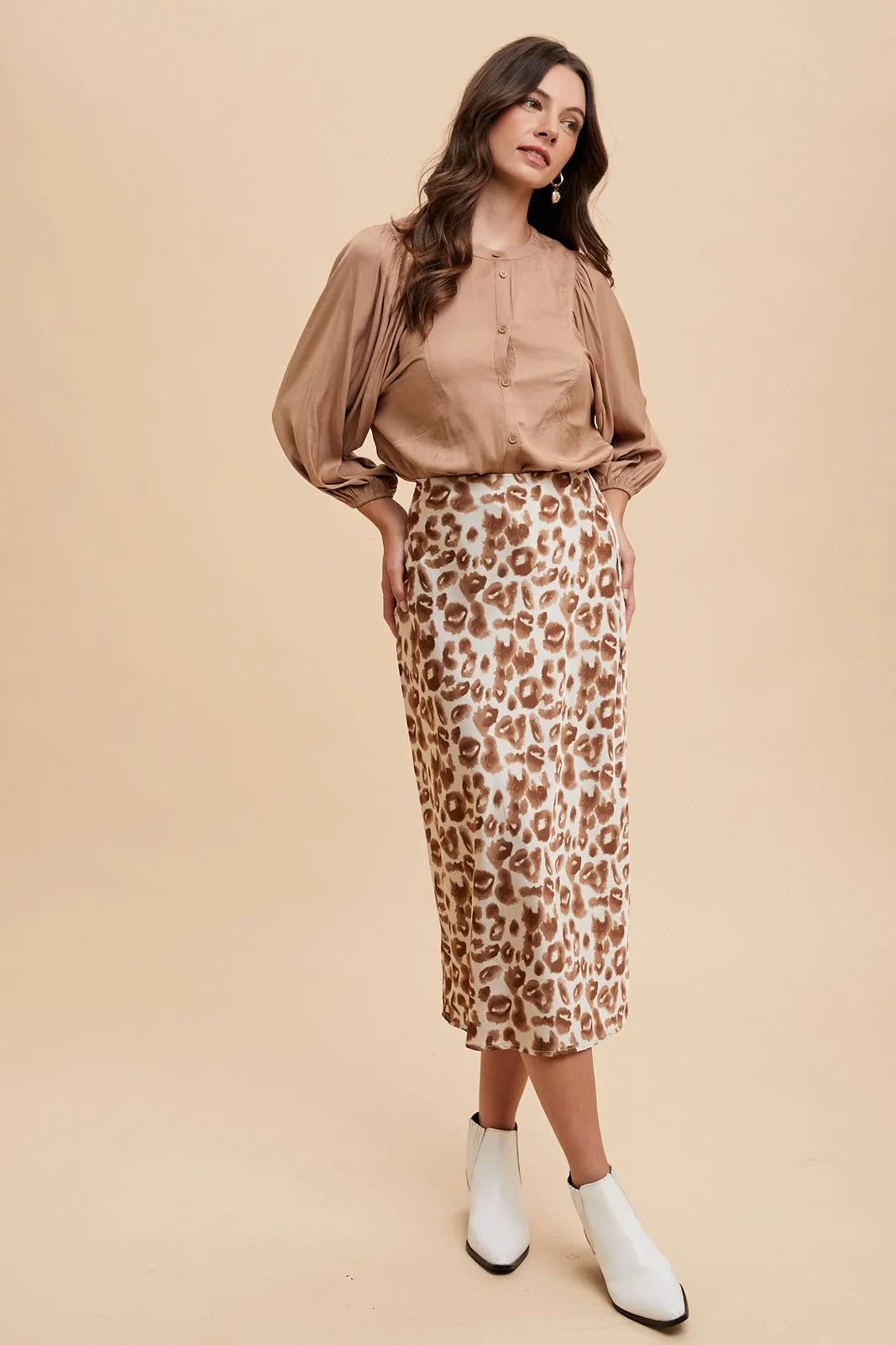Wild Thing Midi Skirt
