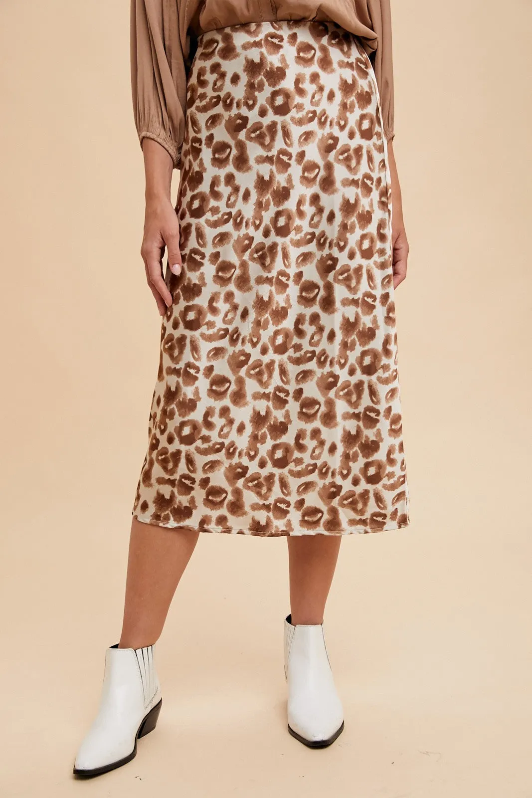 Wild Thing Midi Skirt