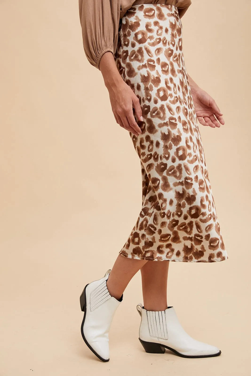 Wild Thing Midi Skirt