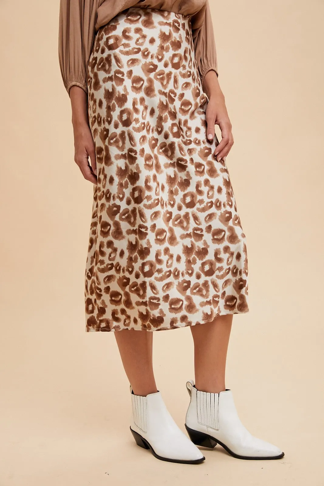 Wild Thing Midi Skirt