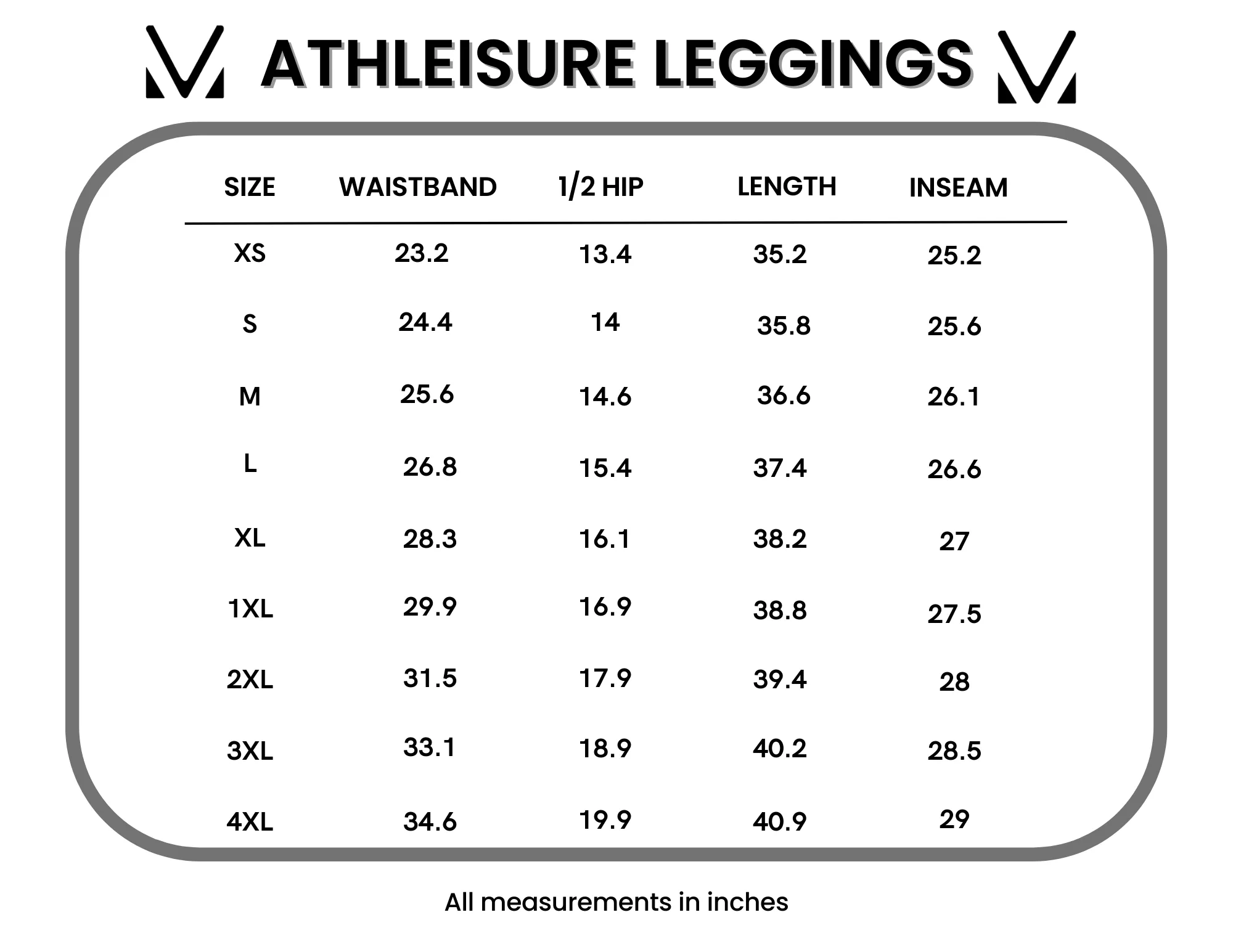 Women's Athleisure Leggings - Black by Michelle Mae