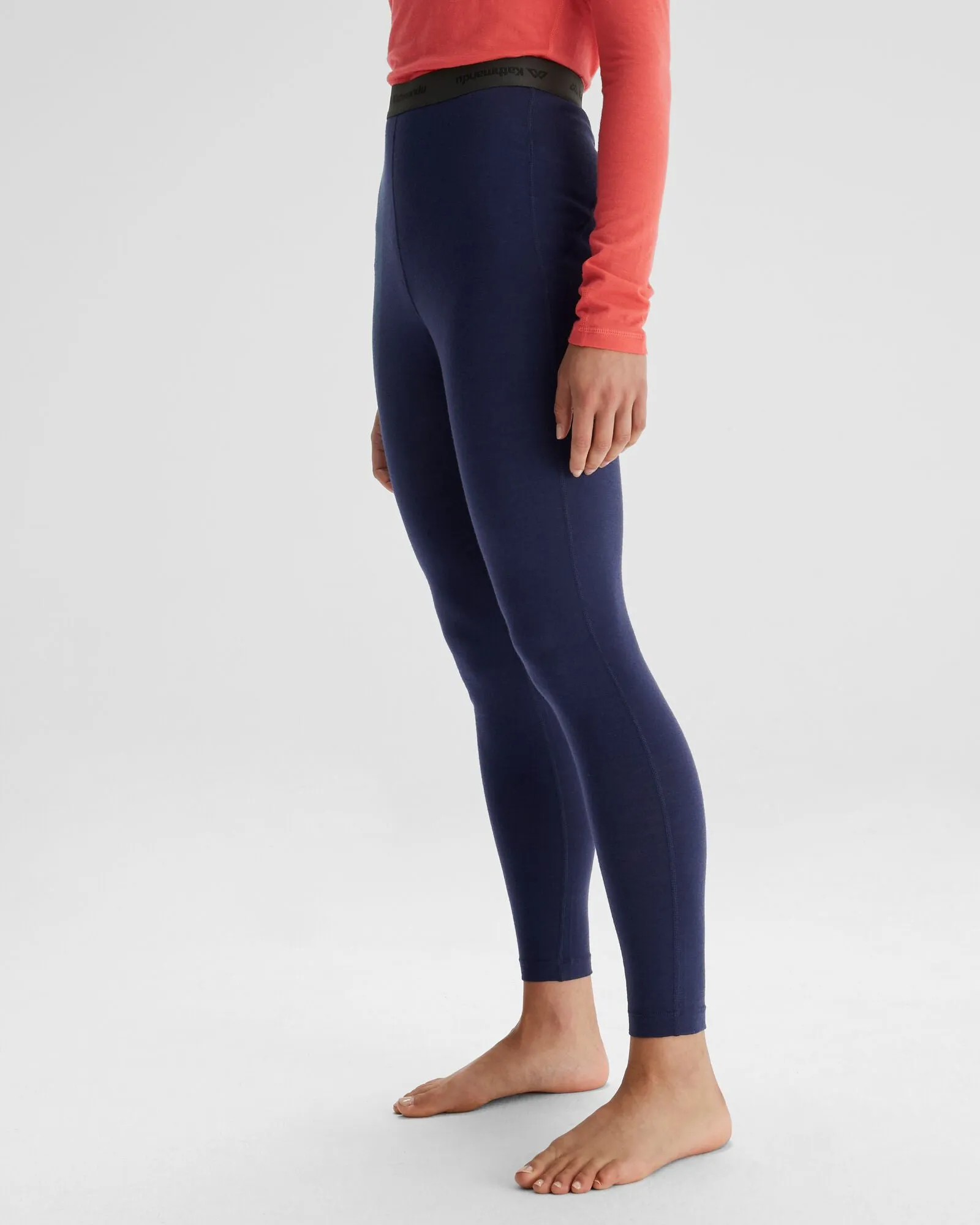 Women's K-Merino 125 Baselayer Leggings - Dark Horizon