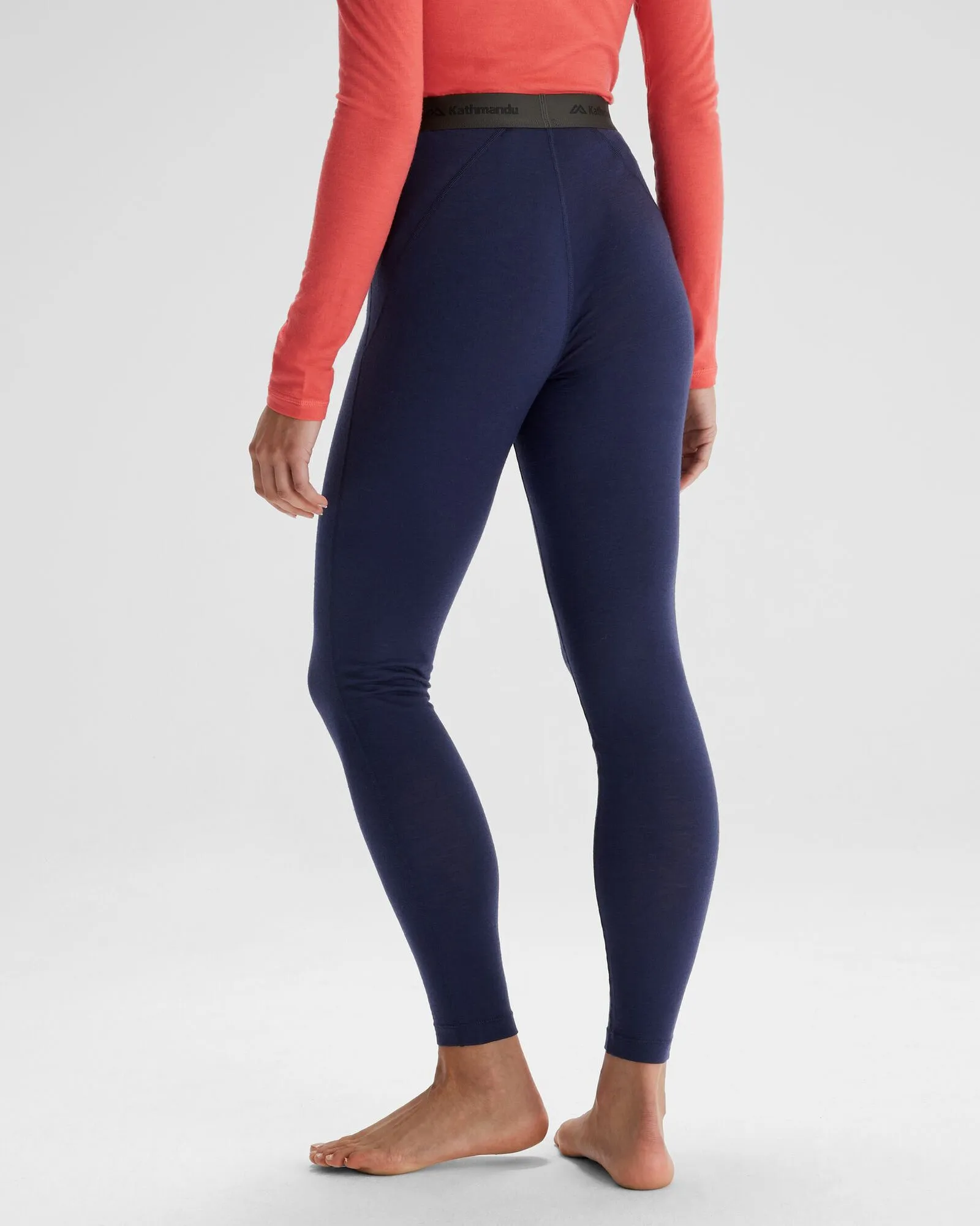Women's K-Merino 125 Baselayer Leggings - Dark Horizon